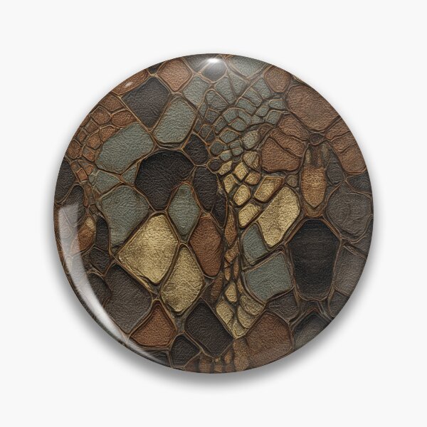 Item preview, Bold Sleek Alligator Skin Print For Thinking Of You designed and sold by RoyalStarsPatts.