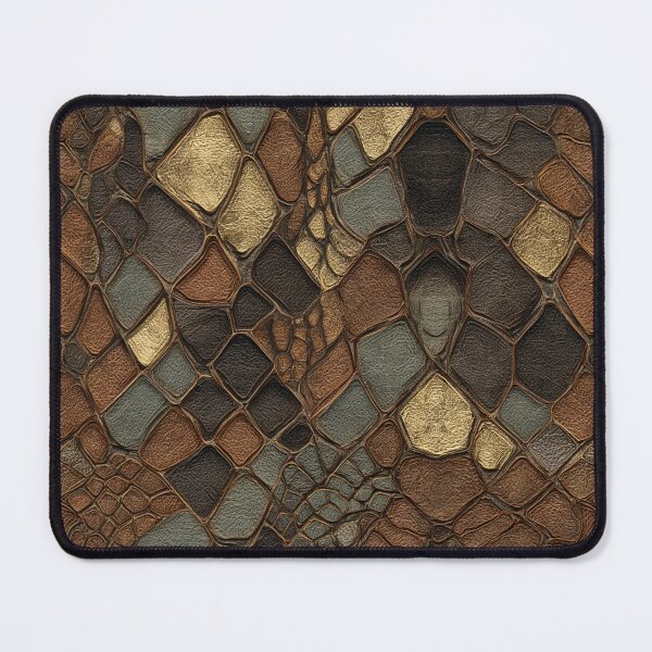 Item preview, Bold Sleek Alligator Skin Print For Thinking Of You designed and sold by RoyalStarsPatts.