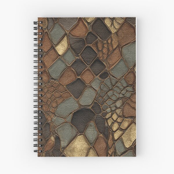 Item preview, Bold Sleek Alligator Skin Print For Thinking Of You designed and sold by RoyalStarsPatts.