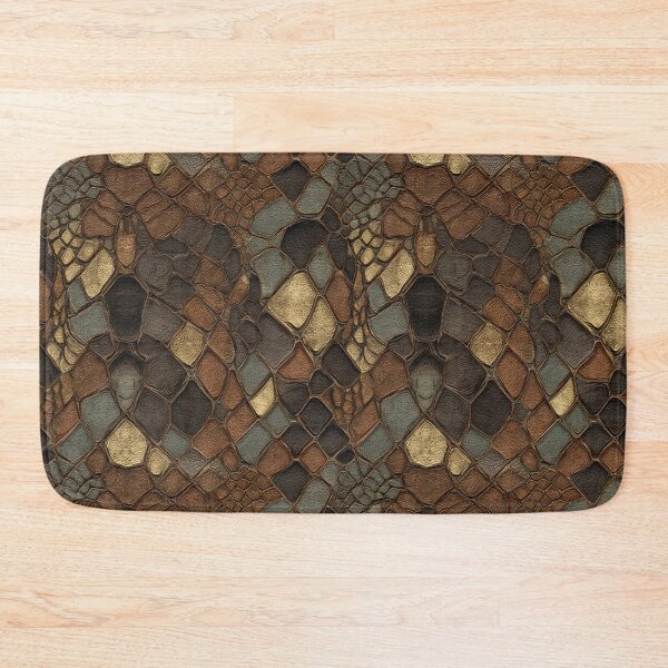 Item preview, Bold Sleek Alligator Skin Print For Thinking Of You designed and sold by RoyalStarsPatts.