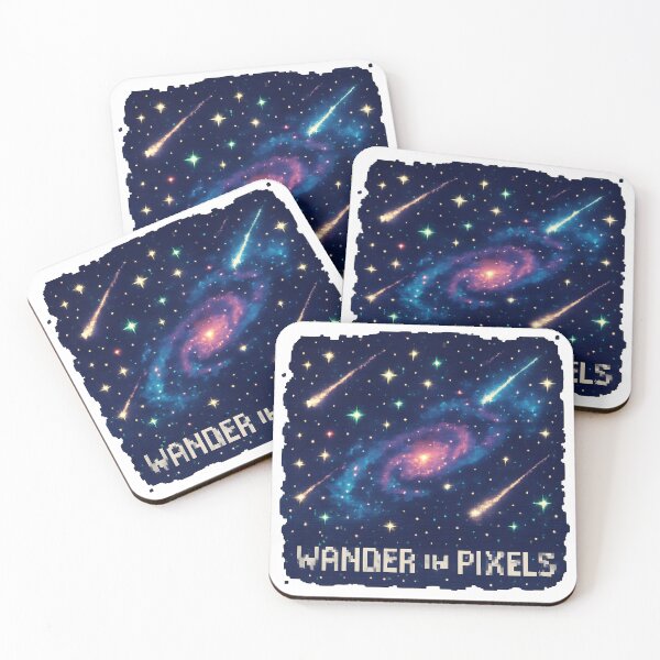 Item preview, Wander In Pixels Adventure Vintage Travel designed and sold by Retro-Anime9.
