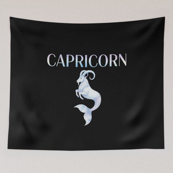 Item preview, Mystical Capricorn Sea-Goat Zodiac designed and sold by ZodiacWonders.