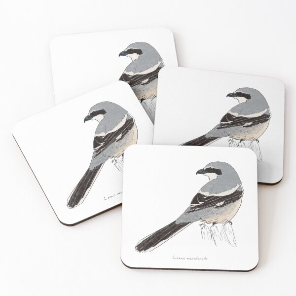 Item preview, Iberian Gray Shrike designed and sold by Luzeilustración.