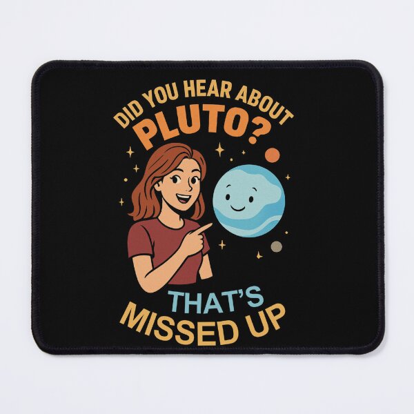 Item preview, Funny Pluto Planet Joke Shirt – Cute Space Cartoon Astronomy Humor Design designed and sold by A1MarketDesigne.