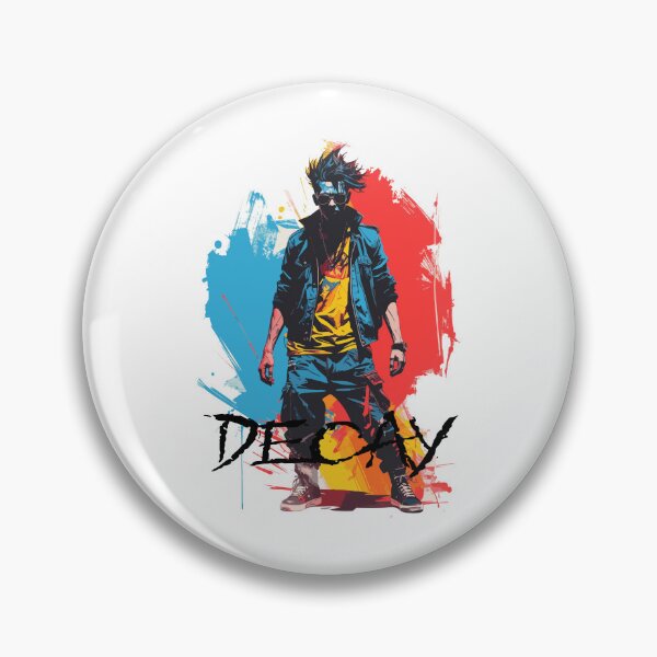 Item preview, 012 DECAY Grunge Zombie Poster – Undead Character Risograph Art | Dark Alternative Print - 001 designed and sold by stephenignacio.