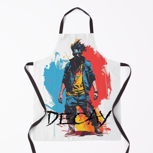 Item preview, 012 DECAY Grunge Zombie Poster – Undead Character Risograph Art | Dark Alternative Print - 001 designed and sold by stephenignacio.