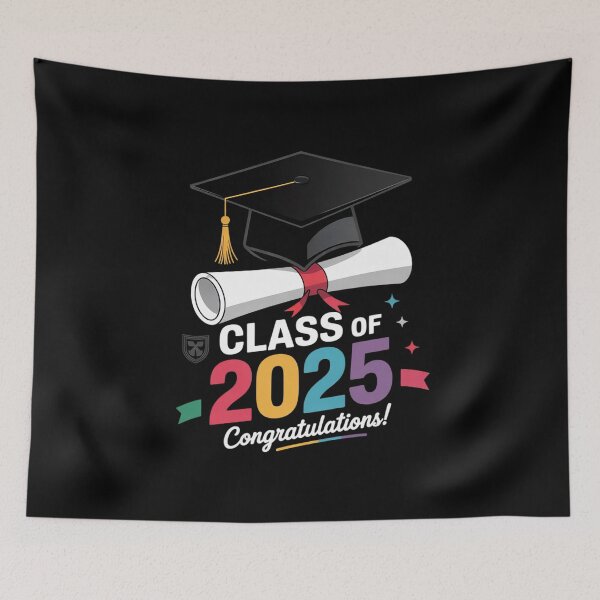 Item preview, Class of 2025 High School Senior 25 Crew Graduation Matching  designed and sold by BeetleMalon.