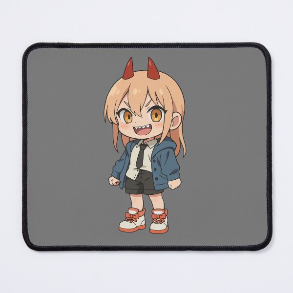 Item preview, Cute Horned Chibi Girl designed and sold by Leafmi.