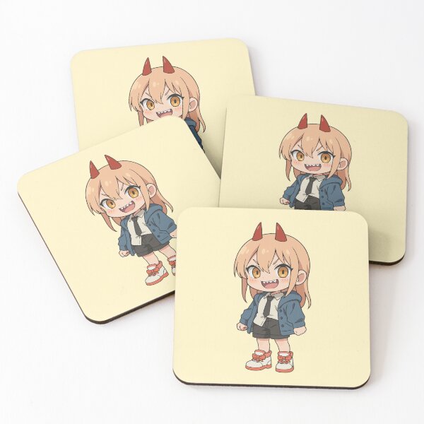 Item preview, Cute Horned Chibi Girl designed and sold by Leafmi.