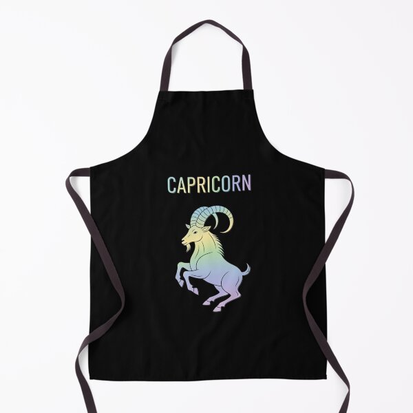 Item preview, Rainbow Capricorn Spirit designed and sold by ZodiacWonders.
