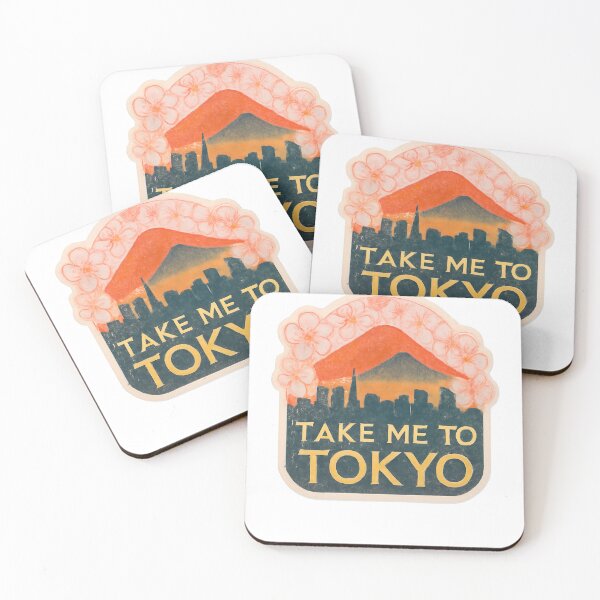 Item preview, Take Me to Tokyo Adventure Vintage Travel 3 designed and sold by Retro-Anime9.