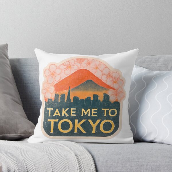 Item preview, Take Me to Tokyo Adventure Vintage Travel 3 designed and sold by Retro-Anime9.