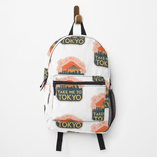 Item preview, Take Me to Tokyo Adventure Vintage Travel 3 designed and sold by Retro-Anime9.