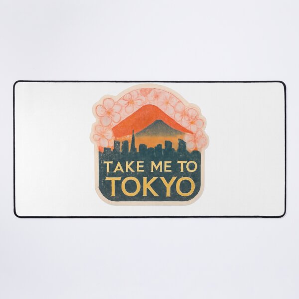 Item preview, Take Me to Tokyo Adventure Vintage Travel 3 designed and sold by Retro-Anime9.