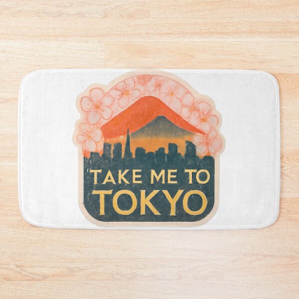 Item preview, Take Me to Tokyo Adventure Vintage Travel 3 designed and sold by Retro-Anime9.