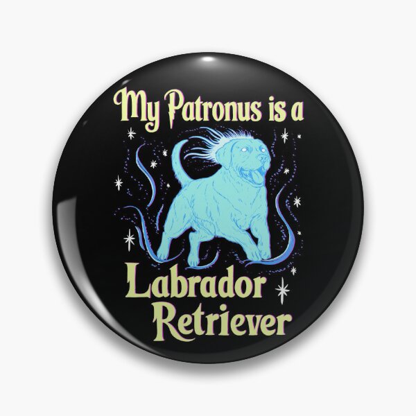 Item preview, My Patronus is a Labrador Retriever designed and sold by IHateDumplings.