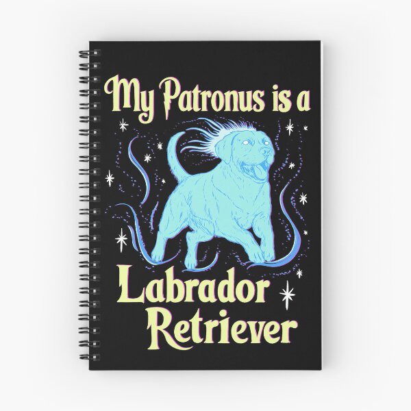 Item preview, My Patronus is a Labrador Retriever designed and sold by IHateDumplings.