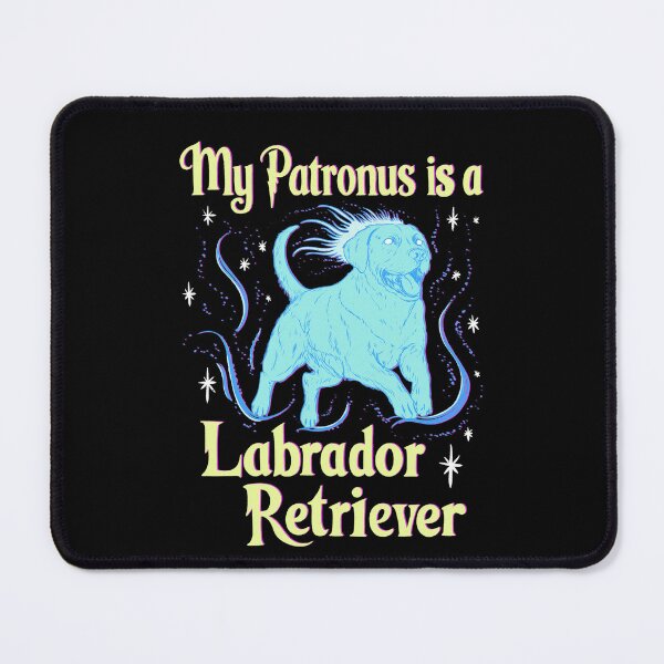 Item preview, My Patronus is a Labrador Retriever designed and sold by IHateDumplings.