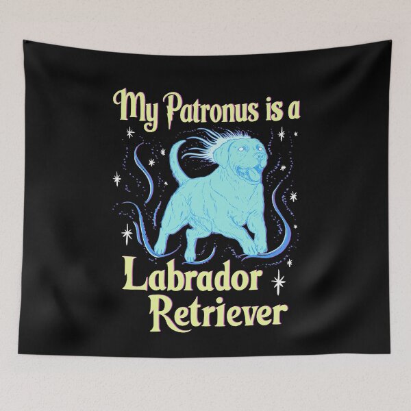 Item preview, My Patronus is a Labrador Retriever designed and sold by IHateDumplings.