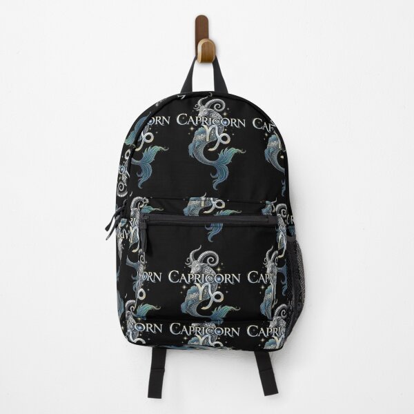 Item preview, Celestial Capricorn Sea-Goat designed and sold by ZodiacWonders.