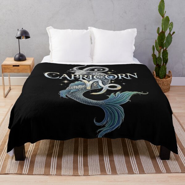 Item preview, Celestial Capricorn Sea-Goat designed and sold by ZodiacWonders.