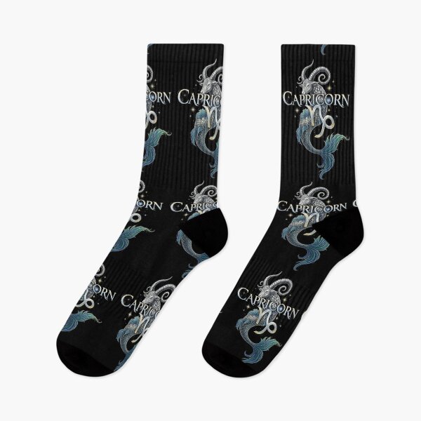 Item preview, Celestial Capricorn Sea-Goat designed and sold by ZodiacWonders.