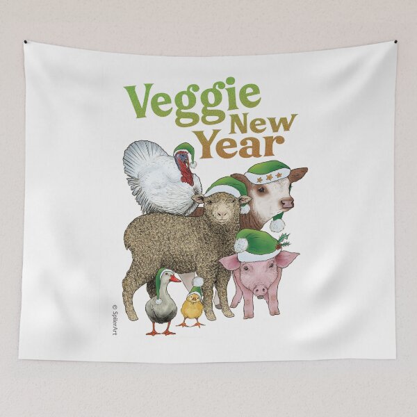 Item preview, Veggie New Year designed and sold by SpilerArt.