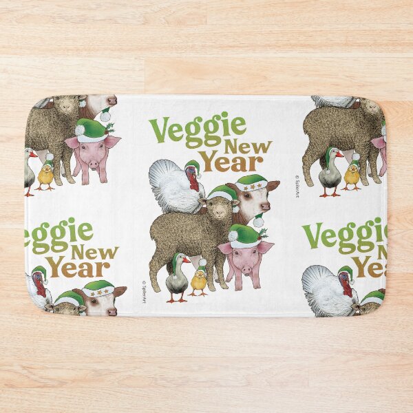 Item preview, Veggie New Year designed and sold by SpilerArt.