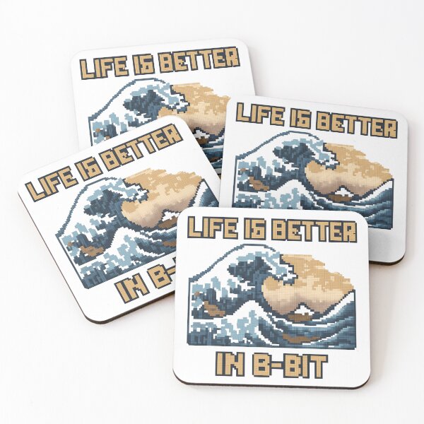 Item preview, Life Is Better in 8-Bit Adventure Vintage Travel designed and sold by Retro-Anime9.