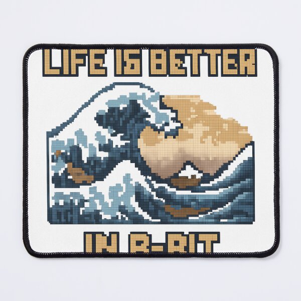 Item preview, Life Is Better in 8-Bit Adventure Vintage Travel designed and sold by Retro-Anime9.
