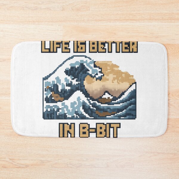 Item preview, Life Is Better in 8-Bit Adventure Vintage Travel designed and sold by Retro-Anime9.