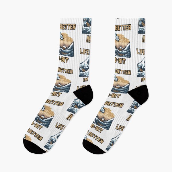 Item preview, Life Is Better in 8-Bit Adventure Vintage Travel designed and sold by Retro-Anime9.