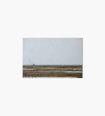 Shipwreck on Anticosti Island, Canada Art Board