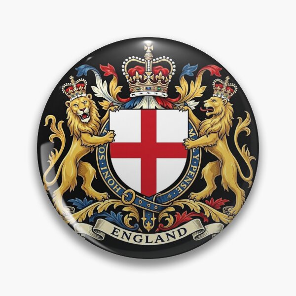 Item preview, English Coat of Arms designed and sold by rwstamp.