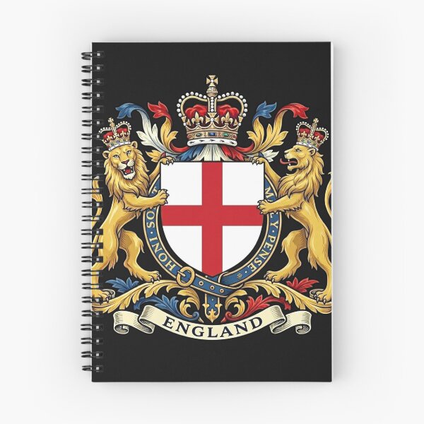 Item preview, English Coat of Arms designed and sold by rwstamp.