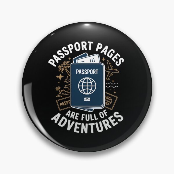 Artikelvorschau, Urlaubsmodus Passstempel Reise entworfen und verkauft von FndPardaL.