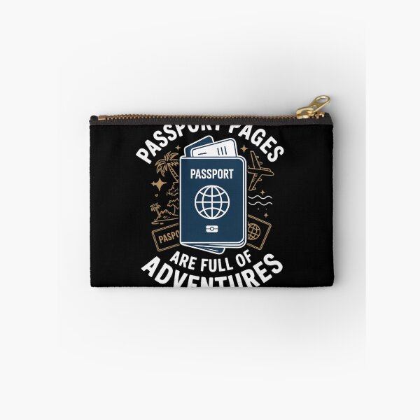 Item preview, Vacation Mode Passport Stamp Travel designed and sold by FndPardaL.