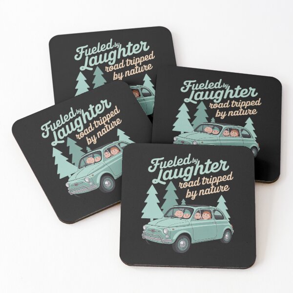 Item preview, Vacation Mode Road Trip Graphic Fueled by Laughter designed and sold by FndPardaL.