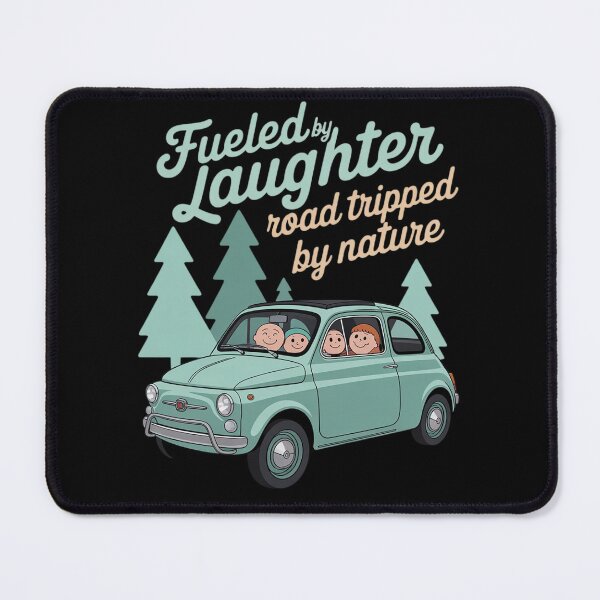 Item preview, Vacation Mode Road Trip Graphic Fueled by Laughter designed and sold by FndPardaL.