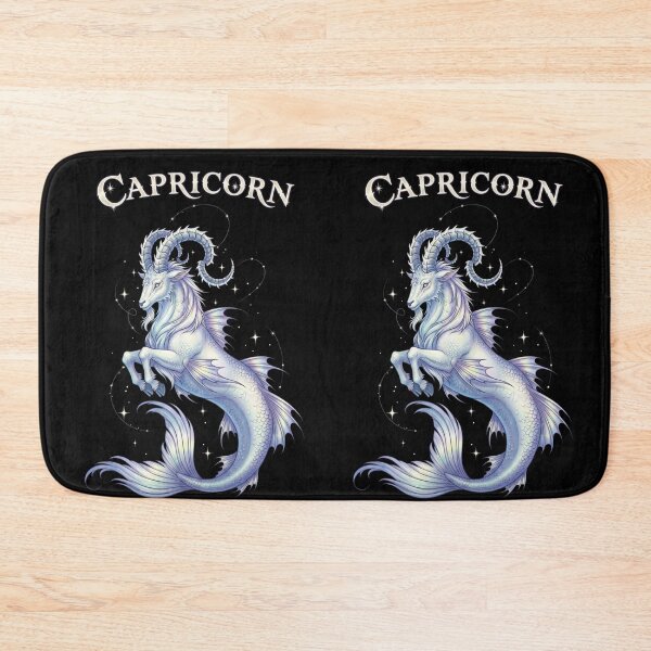 Item preview, Celestial Sea-Goat Capricorn designed and sold by ZodiacWonders.