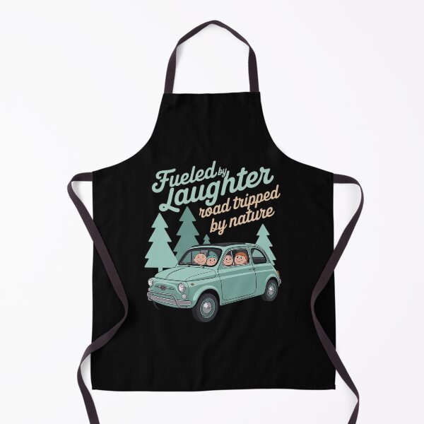Item preview, Vacation Mode Road Trip Graphic Fueled by Laughter designed and sold by FndPardaL.