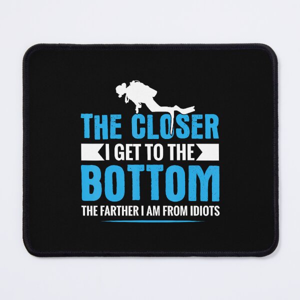 Item preview, Funny Scuba Diving Saying Men Women Freediving Deep Sea designed and sold by TamaraIrma.