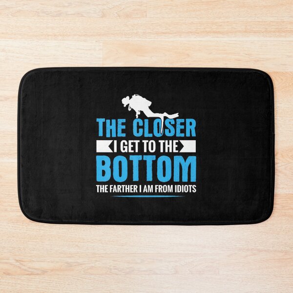 Item preview, Funny Scuba Diving Saying Men Women Freediving Deep Sea designed and sold by TamaraIrma.