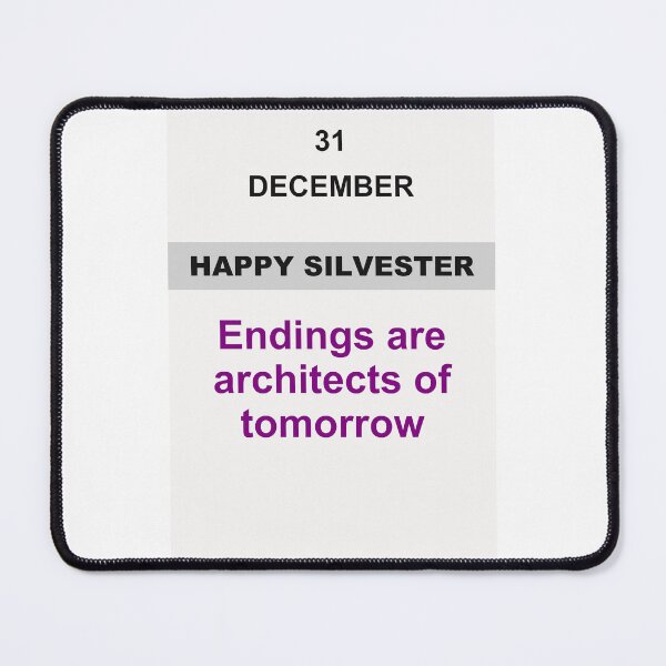 Item preview, Happy Silvester - December 31, Edition: 5 designed and sold by ariksworld.