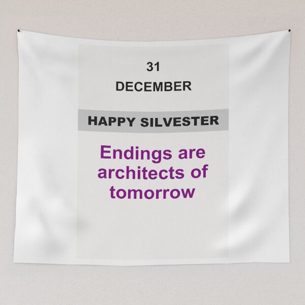 Item preview, Happy Silvester - December 31, Edition: 5 designed and sold by ariksworld.