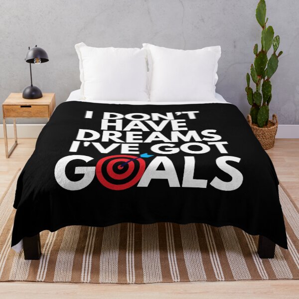 Item preview, Goals Not Dreams – Hustle Mindset designed and sold by rebuZZ-Apparels-The Minimalistic Buzz.