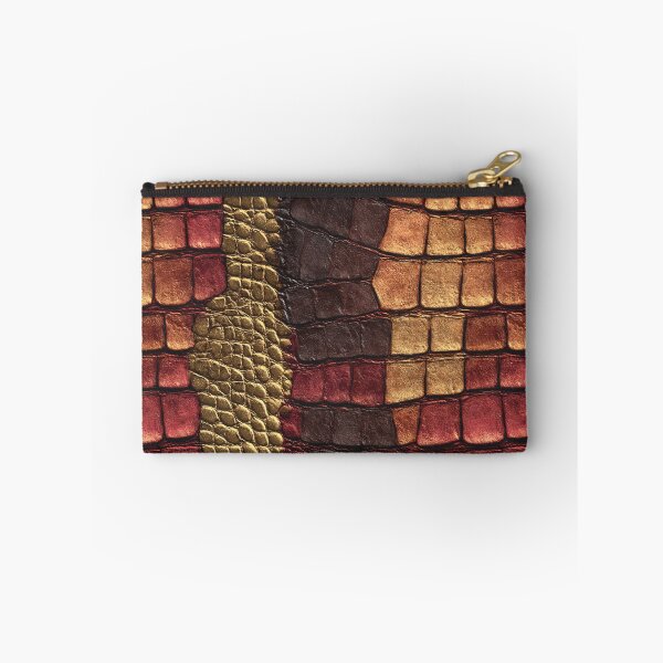 Item preview, Cute Vibrant Crocodile Skin Pattern For Bridesmaid Gift designed and sold by RoyalStarsPatts.