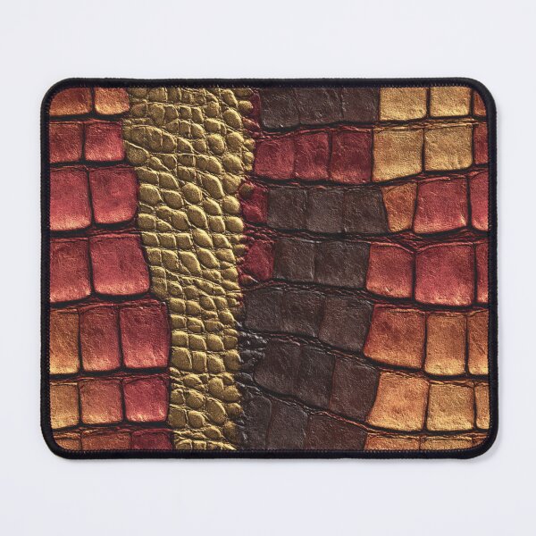 Item preview, Cute Vibrant Crocodile Skin Pattern For Bridesmaid Gift designed and sold by RoyalStarsPatts.