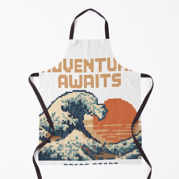 Item preview, Adventure Awaits Press Start Adventure Vintage Travel designed and sold by Retro-Anime9.