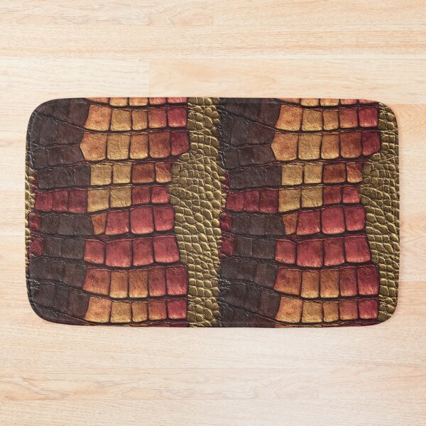 Item preview, Cute Vibrant Crocodile Skin Pattern For Bridesmaid Gift designed and sold by RoyalStarsPatts.